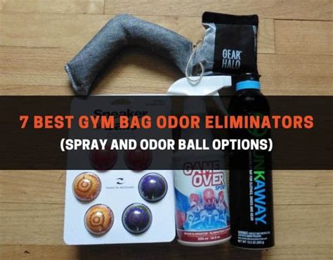 how to get rid of replica bag smell|odor in gym bags.